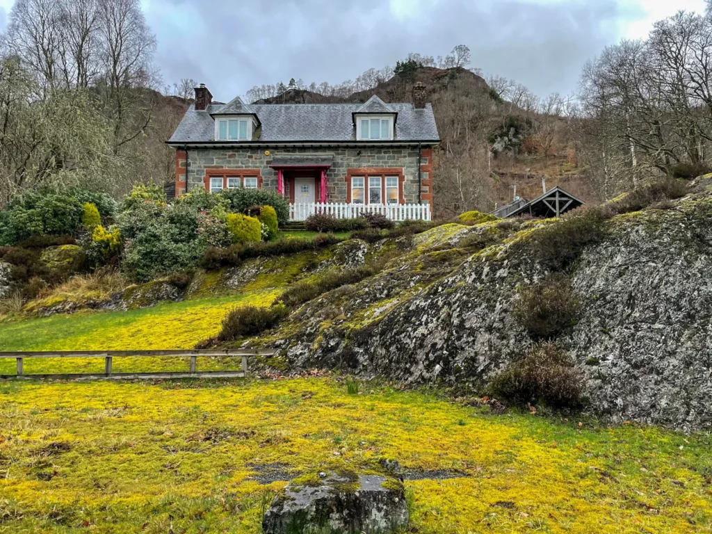 Casa en el Parque Nacional Loch Lomond y los Trossachs