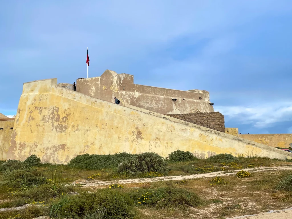 Fortaleza de Sagres, uno de los lugares que ver en el Algarve