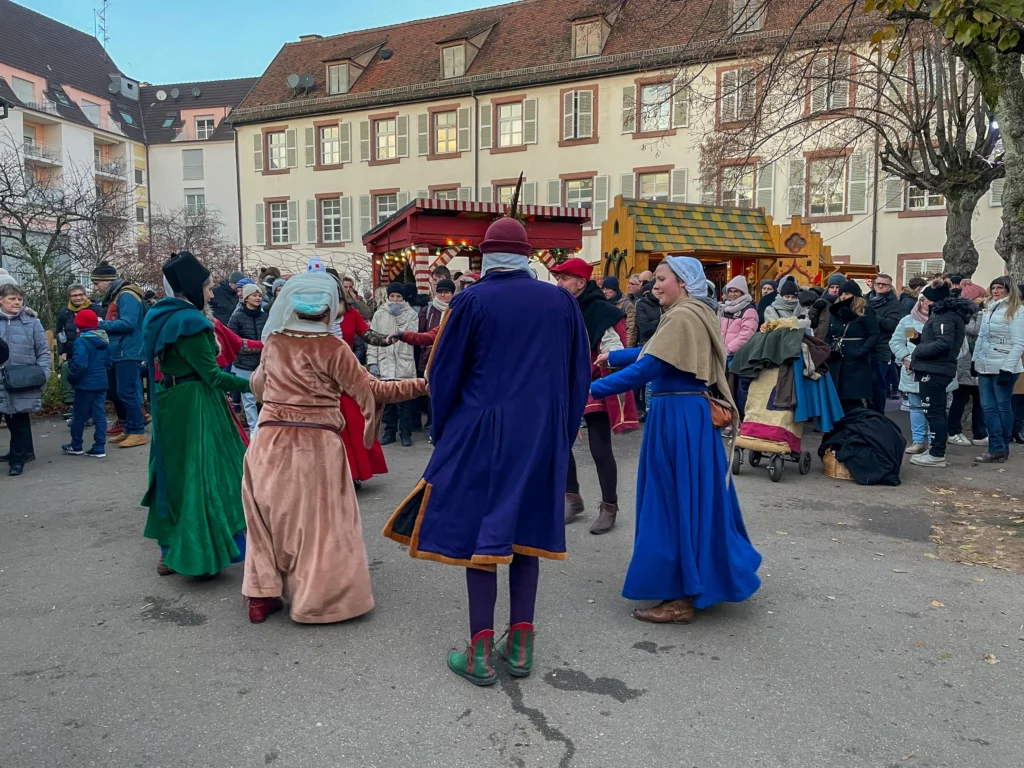 Mercado medieval de Ribeauvillé, el mejor mercado de Alsacia