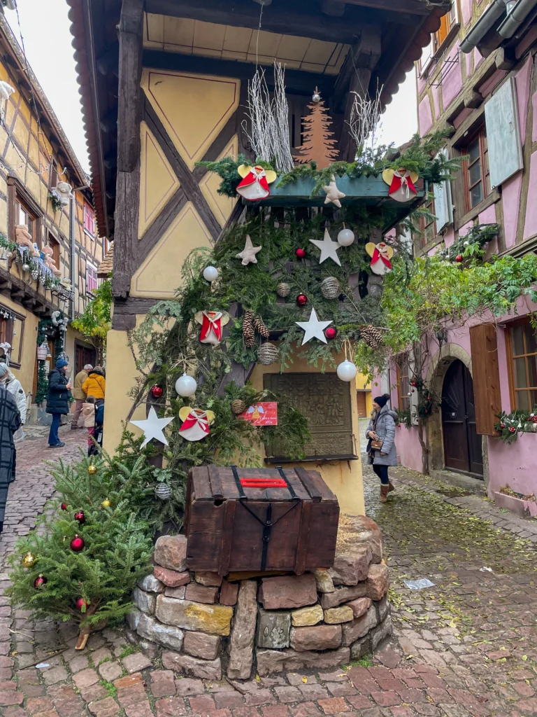 El rincón más fotografiado de Eguisheim