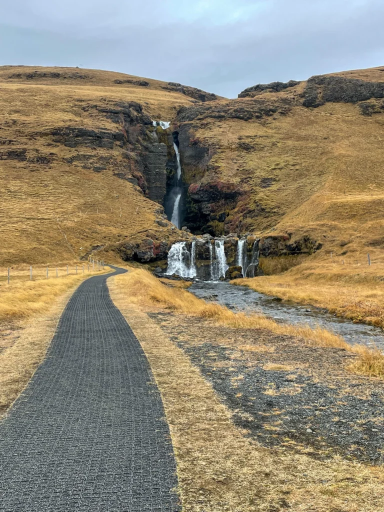 Gluggafoss, una cascada poco visitada (y gratis) del sur de Islandia