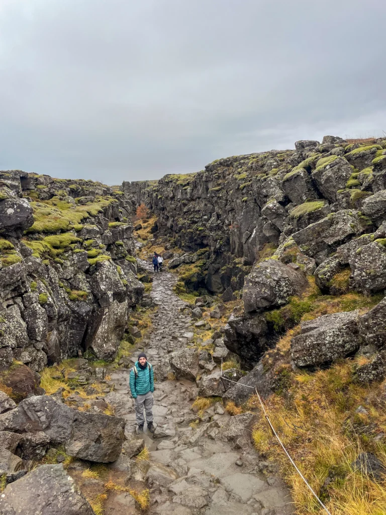 PN Thingvellir, caminando entre placas tectónicas