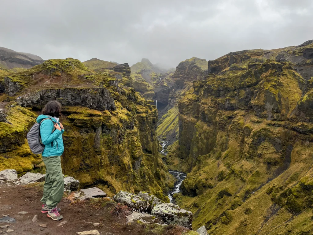 Ruta al cañón Múlagljúfur, nuestra favorita de Islandia