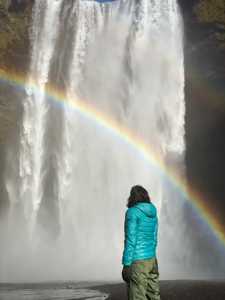 Skógafoss, la cascada más impresionante de Islandia