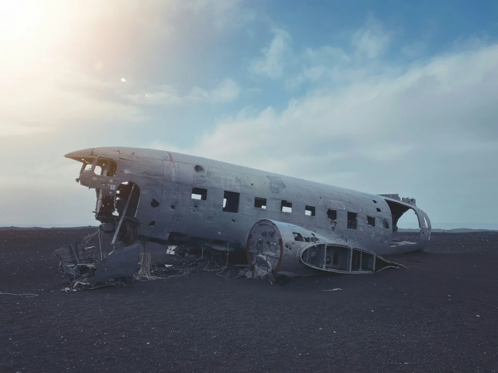 Solheimasandur, el avión abandonado más instagrameable de Islandia