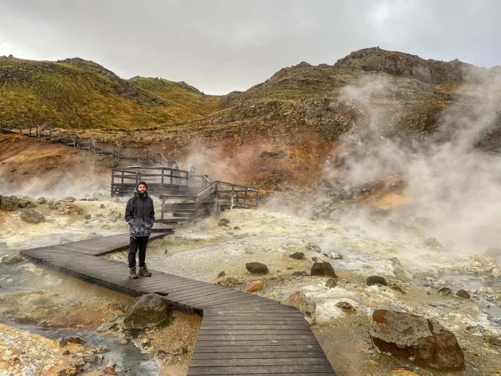 Zona geotérmica de Seltún, un lugar donde sentir la fuerza de la naturaleza