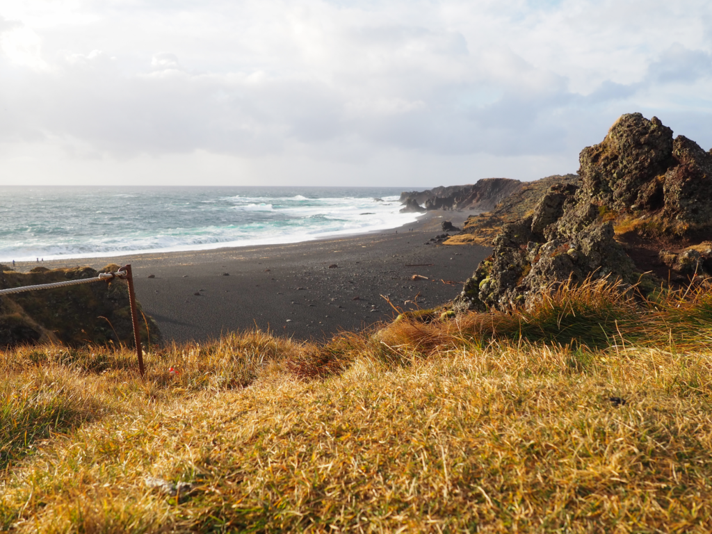 Djúpalónssandur, una playa salvaje en la península de Snæfellsnes