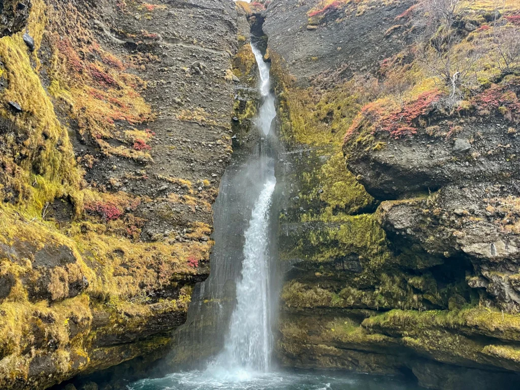 Gluggafoss, una cascada poco conocida en el sur de Islandia