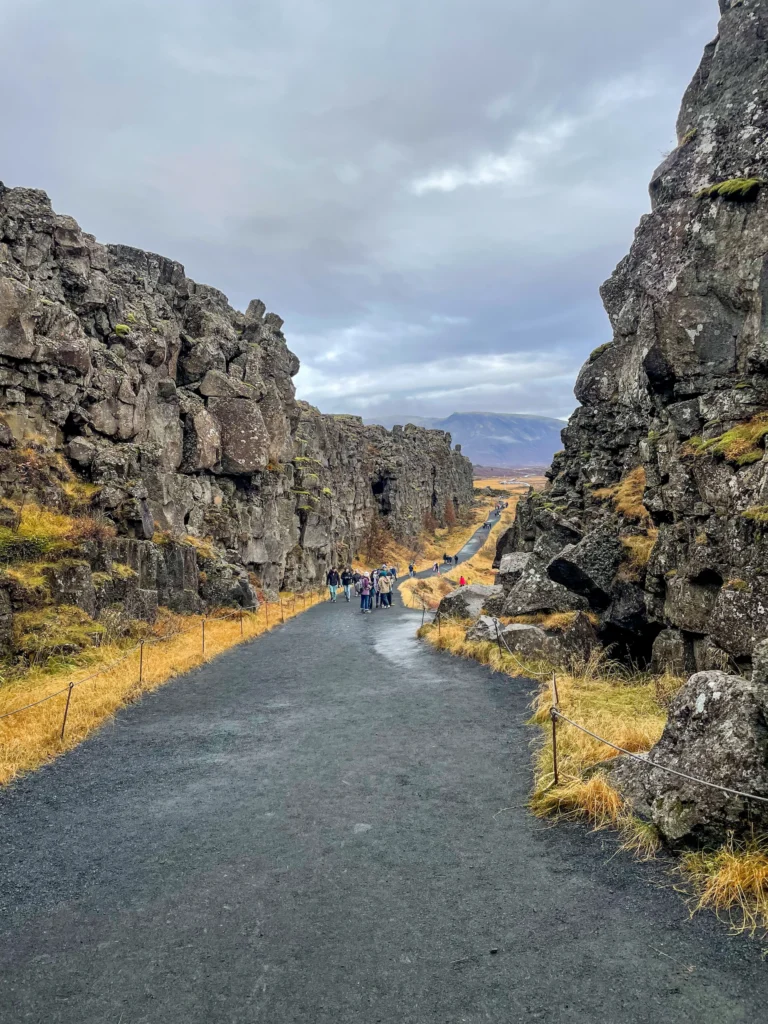 PN Thingvellir, caminando entre placas tectónicas