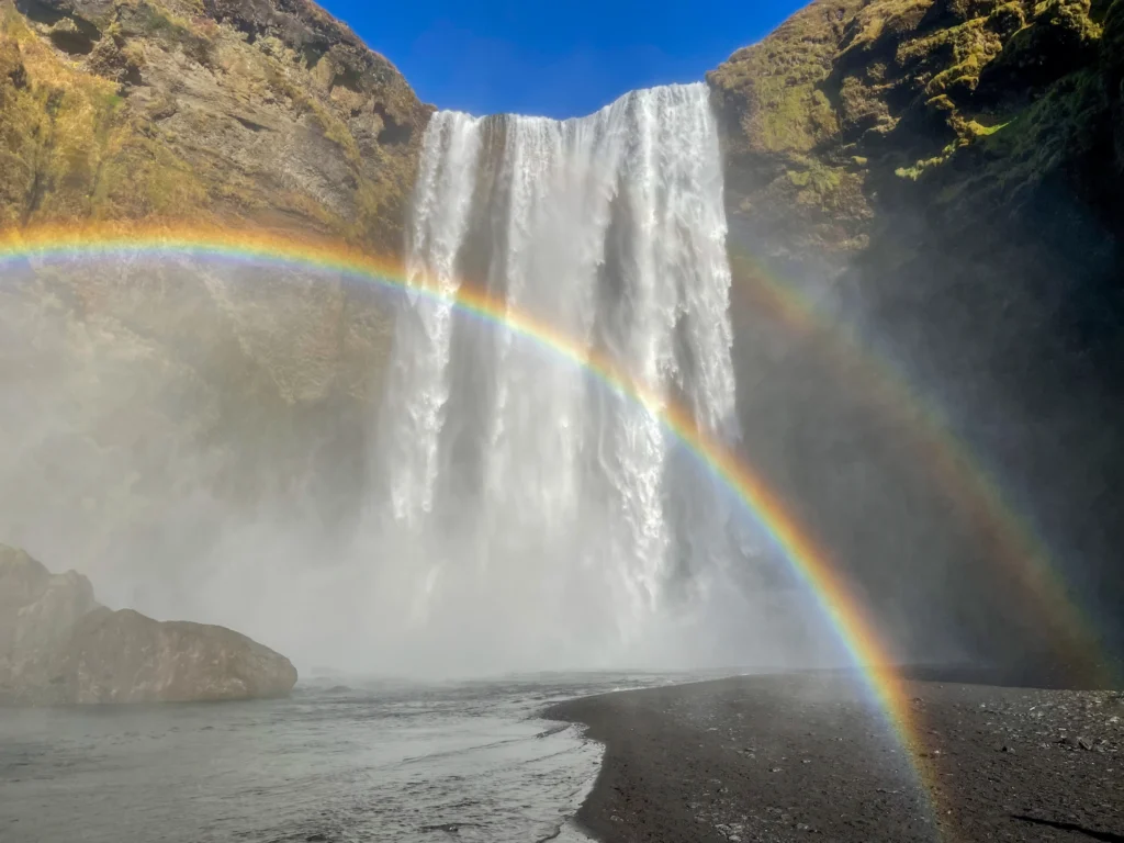 Skógafoss, la cascada más impresionante de Islandia