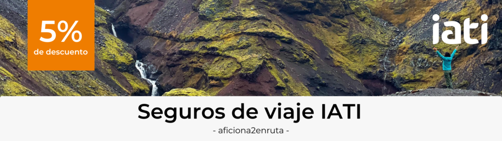 5$ de descuentoen tu seguro para viajar a Islandia