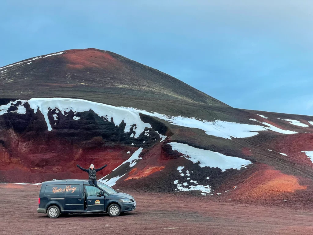 Viajar en camper por Islandia una de las mejores formas de recorrer el país