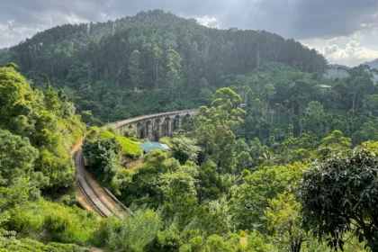 Nine Arches Bridge, en Ella, Tierras altas de Sri Lanka