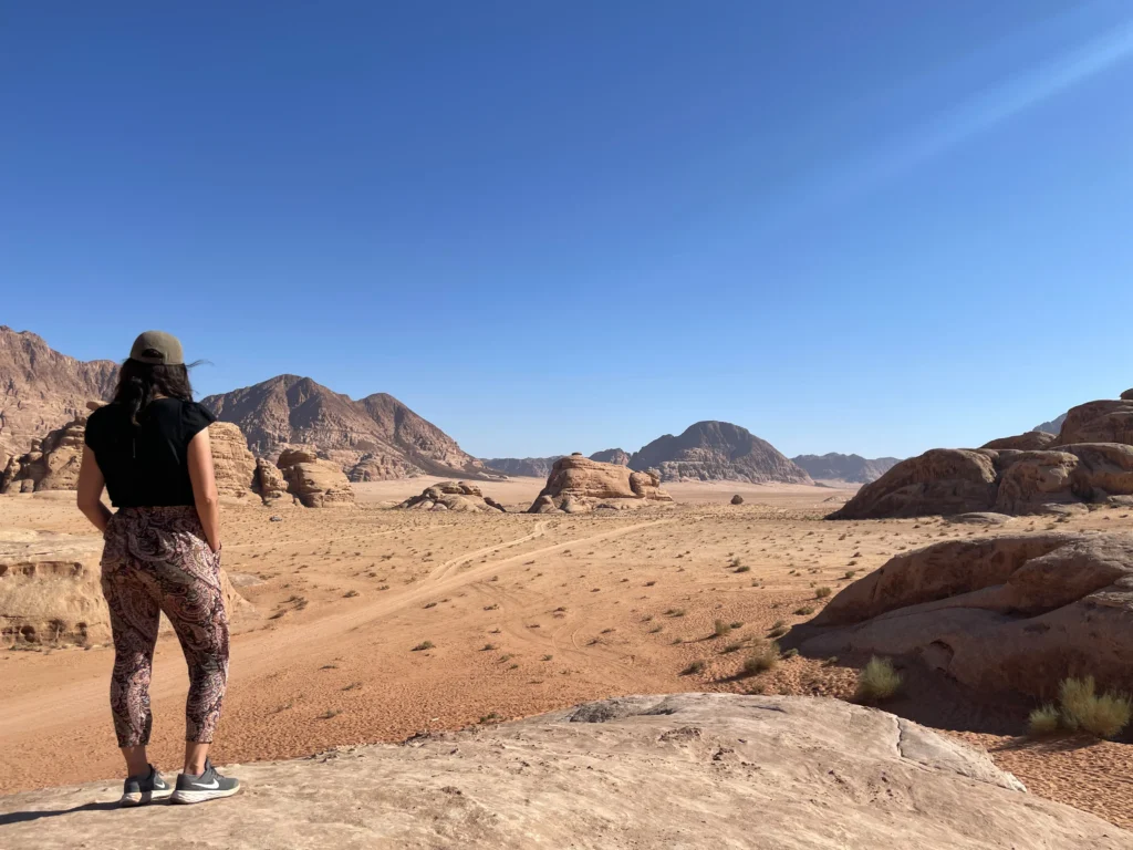 Vistas de Wadi Rum