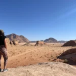 Vistas de Wadi Rum