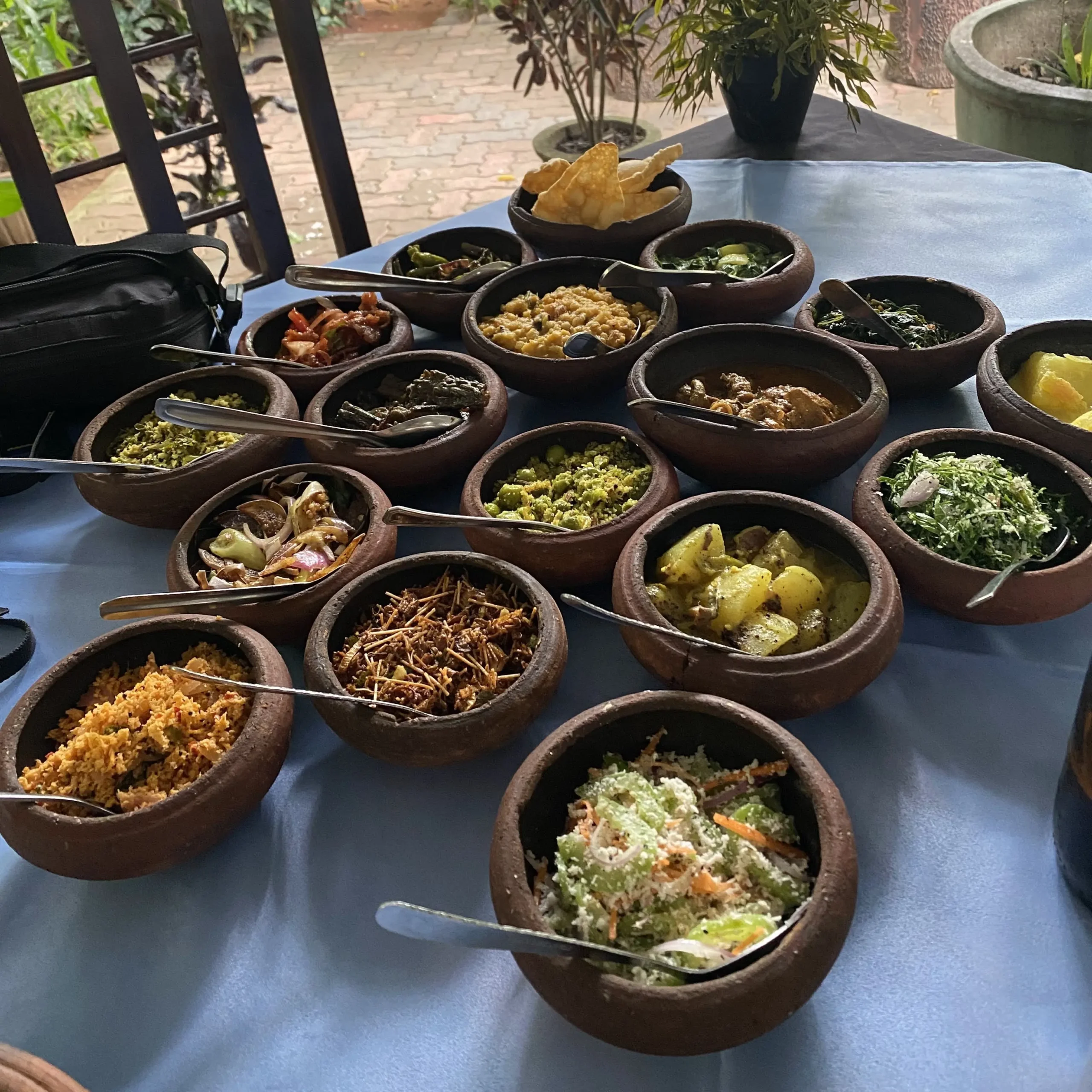 Currys para Rice & Curry en Sri Lanka