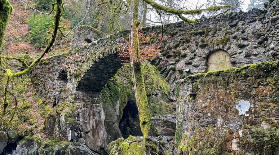 Puente The Hermitage, Escocia