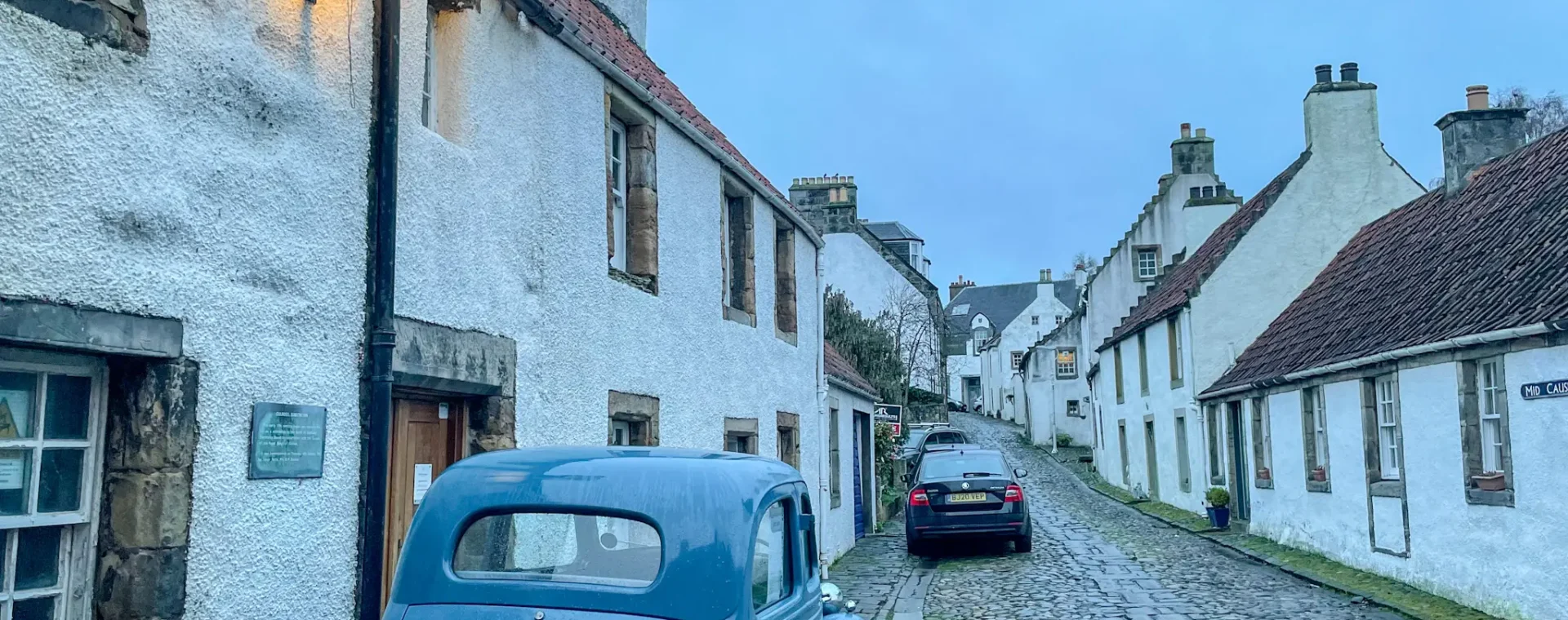 Culross, un pueblo costero que visitar en una ruta por Escocia
