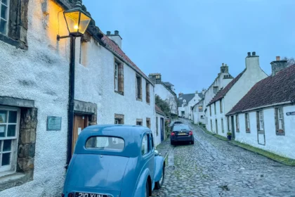 Culross, un pueblo costero que visitar en una ruta por Escocia