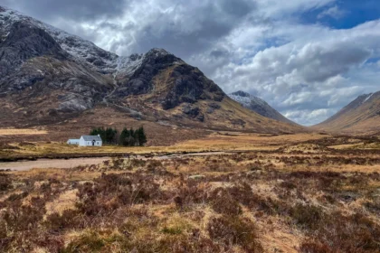 Buachaille Etive Mor, una de las cosas que ver en una ruta por el valle de Glencoe