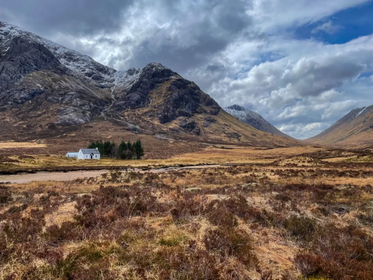 Buachaille Etive Mor, una de las cosas que ver en una ruta por el valle de Glencoe