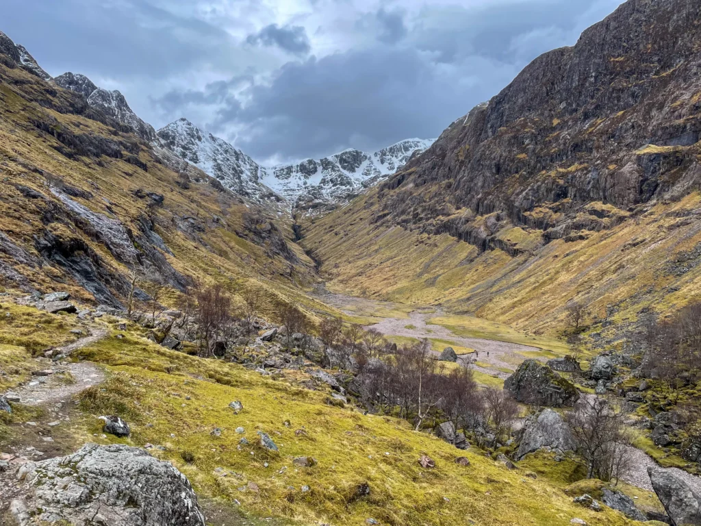 Ruta por Escocia Glencoe Tierras Altas Lost Valley