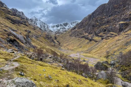 Ruta por Escocia Glencoe Tierras Altas Lost Valley