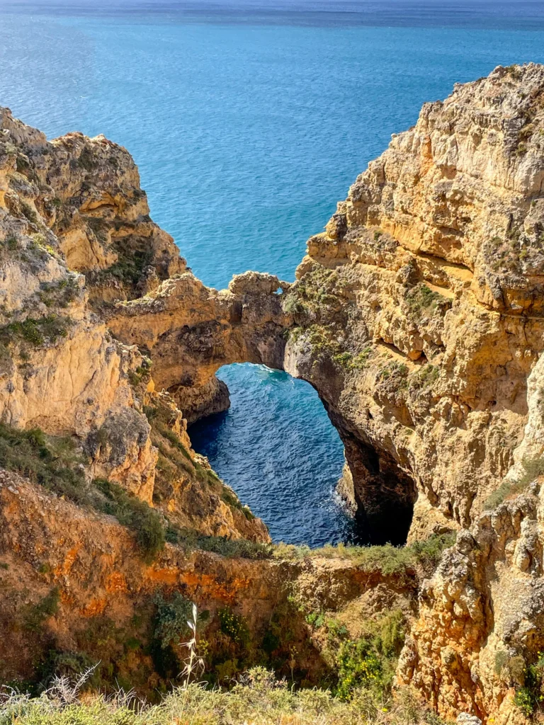 Punta de la Piedad, uno de los imprescindibles del Algarve
