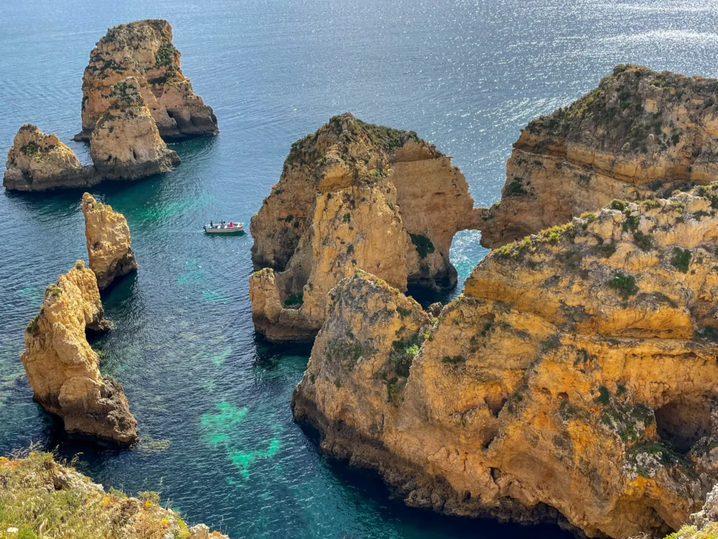 Punta de la Piedad, uno de los imprescindibles del Algarve