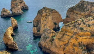 Punta de la Piedad, uno de los imprescindibles del Algarve