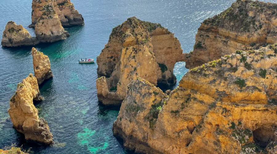 Punta de la Piedad, uno de los imprescindibles del Algarve