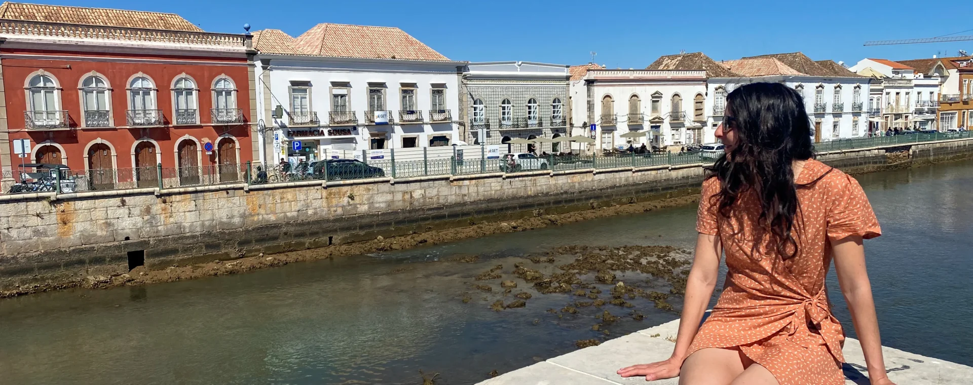 Tavira, una de las ciudades más bonitas de nuestra ruta en camper por el Algarve