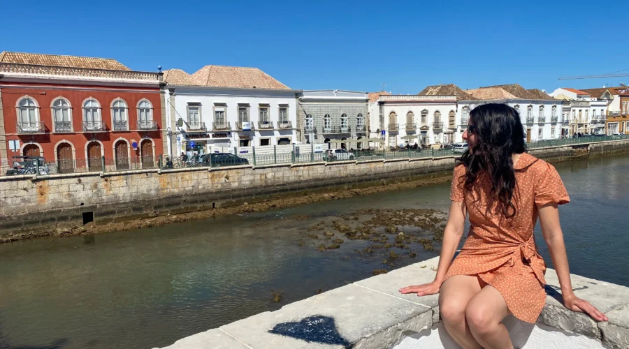 Tavira, una de las ciudades más bonitas de nuestra ruta en camper por el Algarve