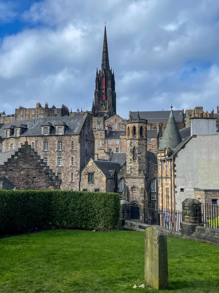 Cementerio Greyfriars, uno de los imprescindibles de Edimburgo