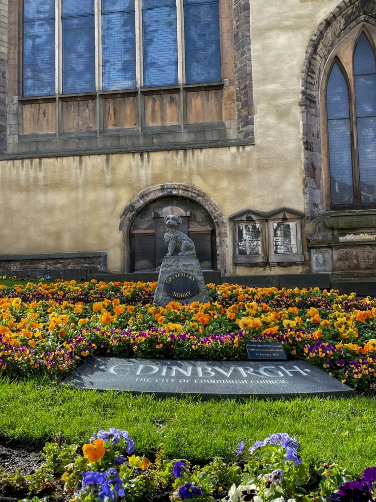 Cementerio Greyfriars, uno de los imprescindibles de Edimburgo