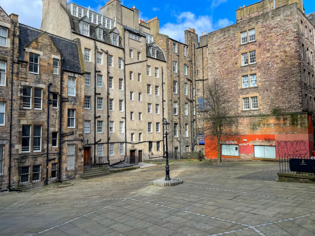 Lady Stair's Close, uno de los callejones imprescindibles de Edimburgo