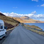 Skye en furgoneta camper, una de las mejores formas de recorrer Escocia