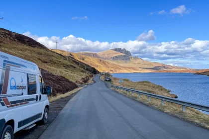 Skye en furgoneta camper, una de las mejores formas de recorrer Escocia