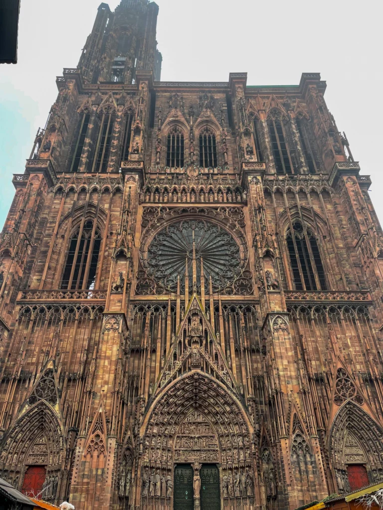 Catedral de Notre Dame, un imprescindible en Estrasburgo