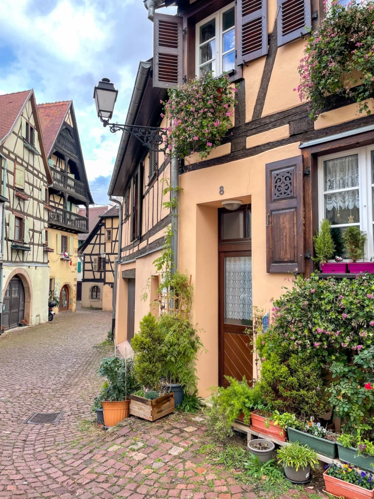 Eguisheim, uno de los imprescindibles de Alsacia