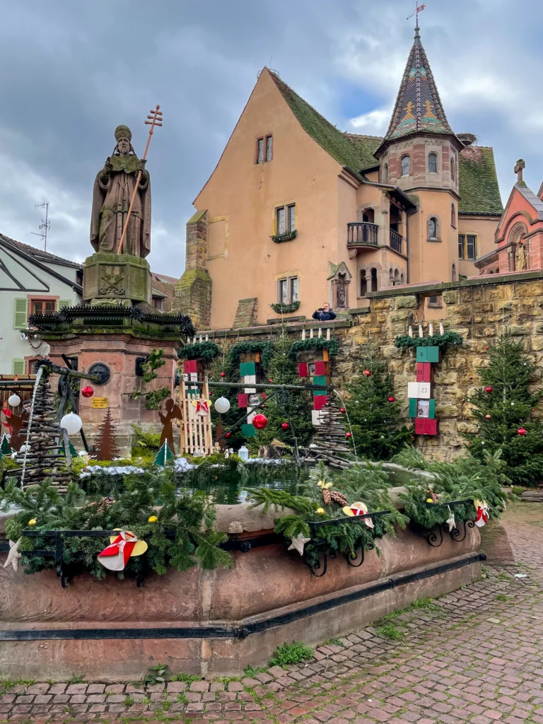 Eguisheim, uno de los pueblos más encantadores de Alsacia