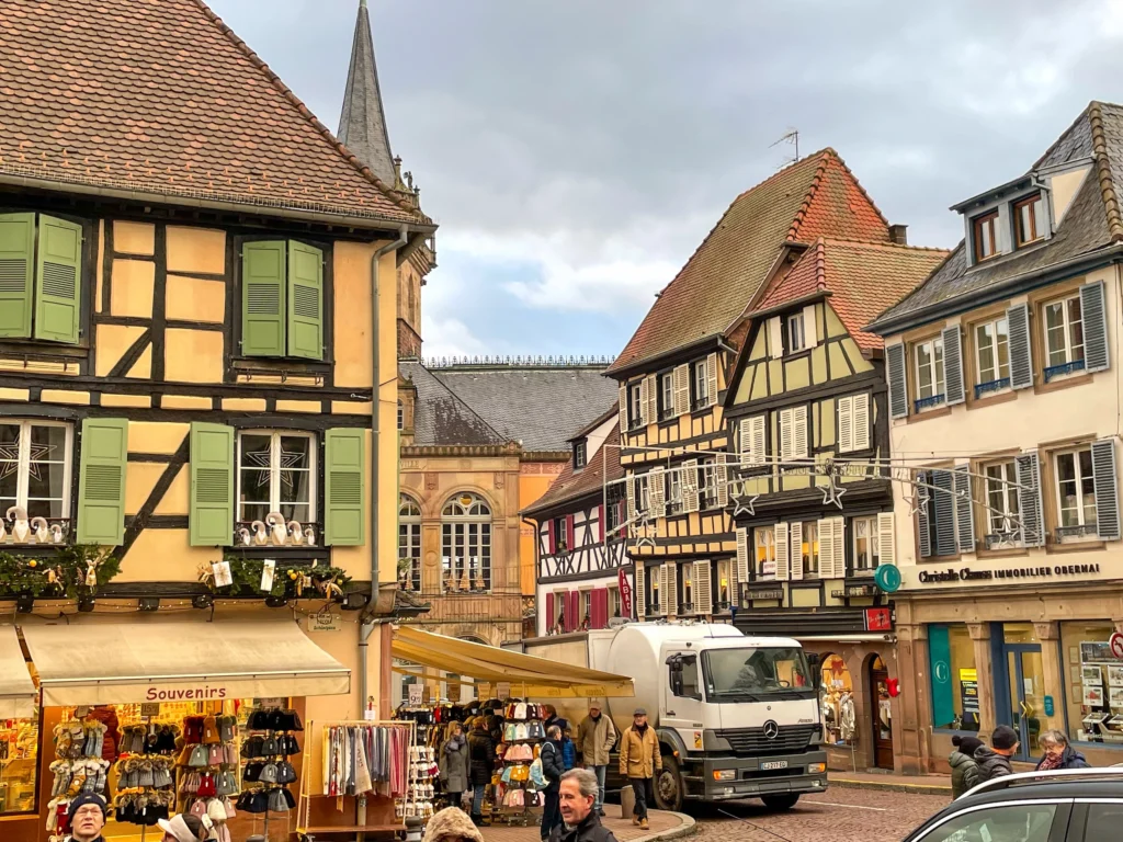 Obernai, otro encantador pueblo de Alsacia