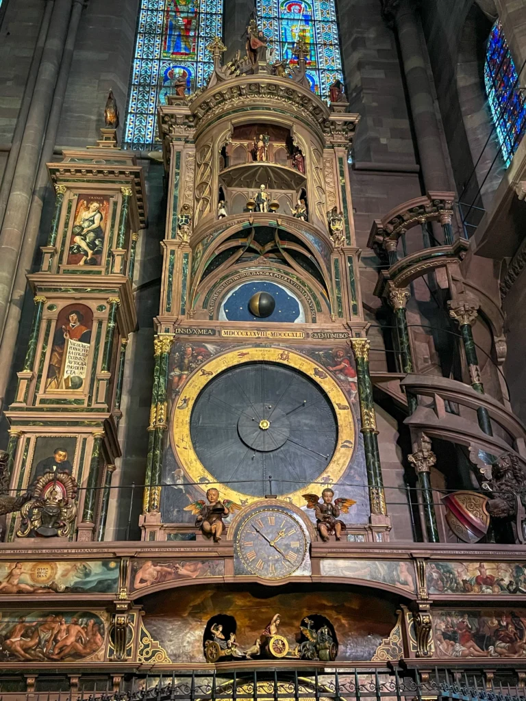 Reloj astronómico de la Catedral, un imprescindible que ver en Estrasburgo