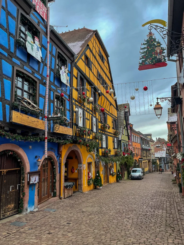 Riquewihr, uno de los pueblos más bonitos de Alsacia