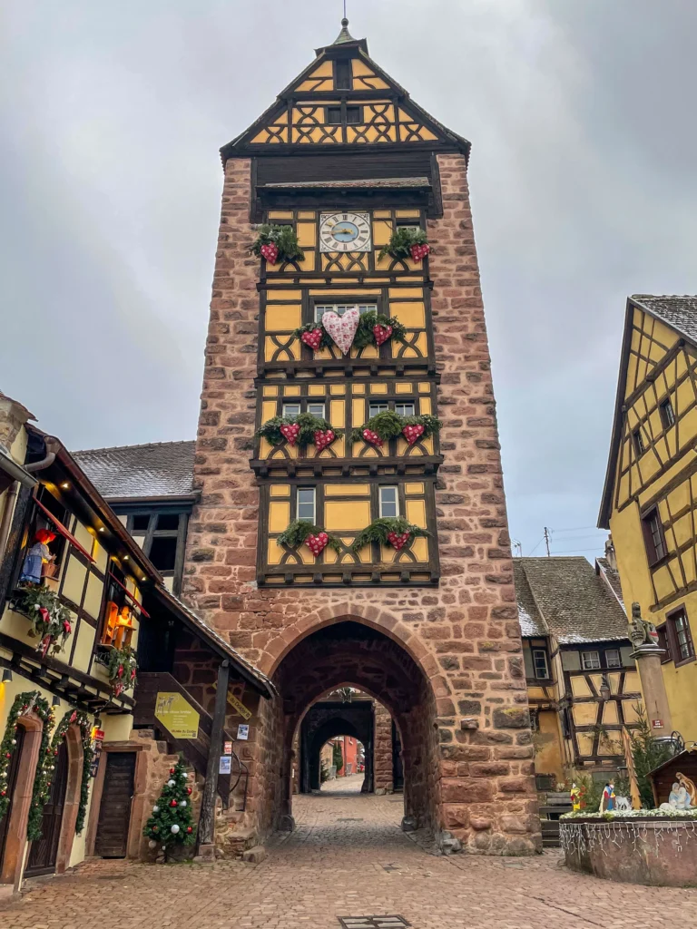 Riquewihr, uno de los pueblos más bonitos de Alsacia