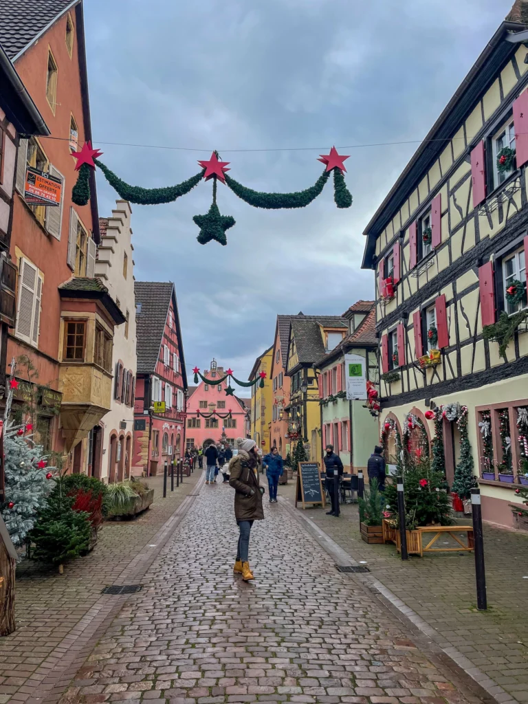 Turckheim, un precioso pueblo con el mercadillo navideño más original de Alsacia