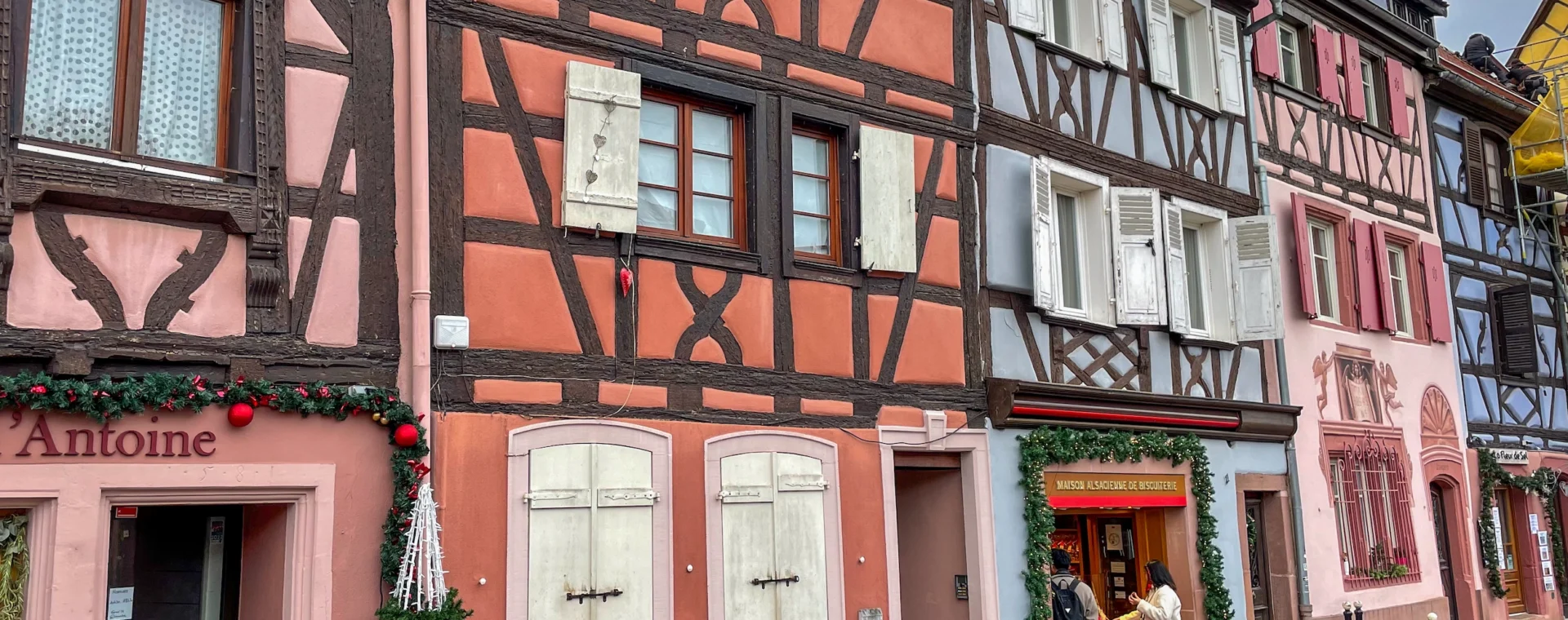 Colmar, un imprescindible en Alsacia