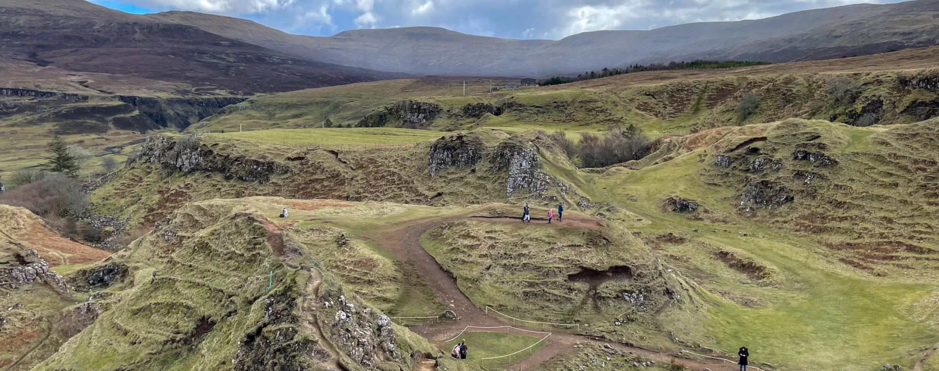 Fairy Glen, uno de los imprescindibles de Escocia