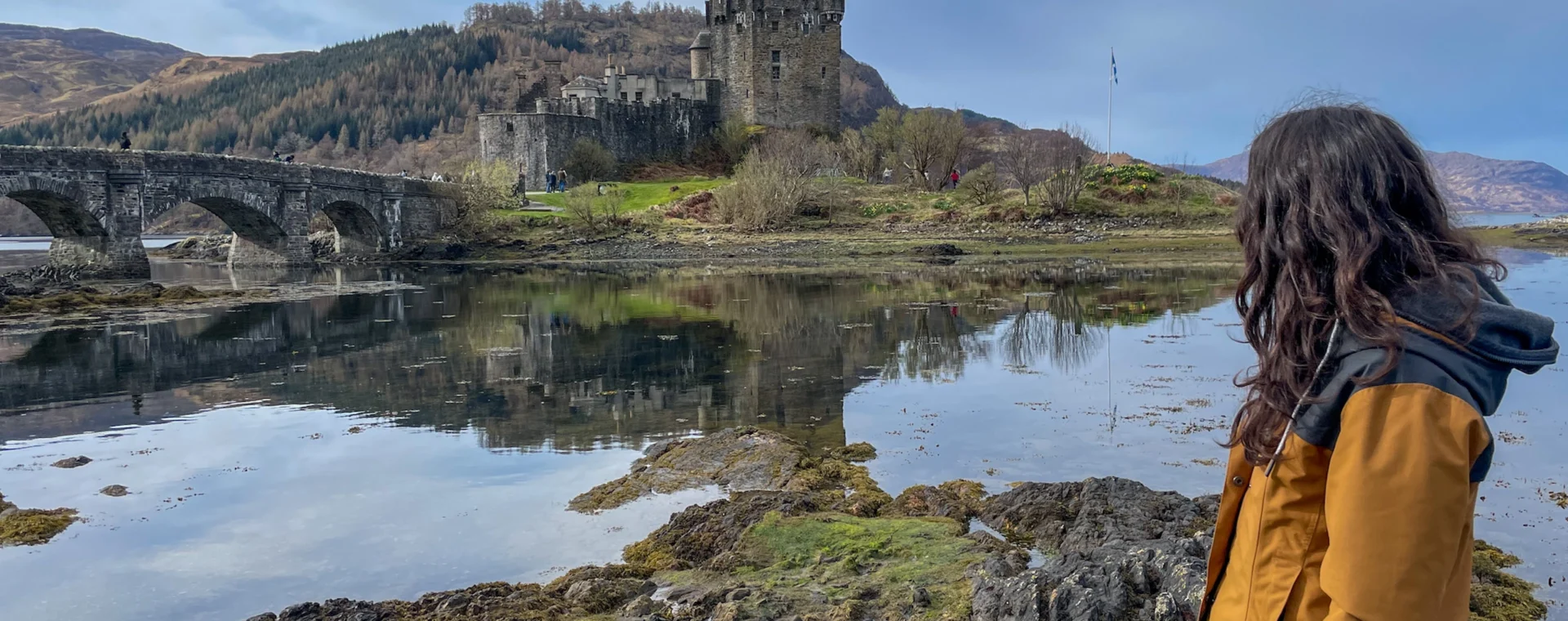 Un día primaveral en Escocia, una de las mejores épocas para viajar