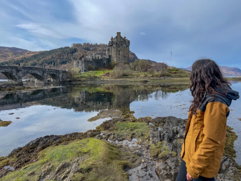 Un día primaveral en Escocia, una de las mejores épocas para viajar